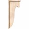 Ekena Millwork Del Monte Smooth Corbel w/Backplate, Douglas Fir, 7 1/2"W x 12"D x 28"H COR08X12X28DEL01SDF - alternate 2